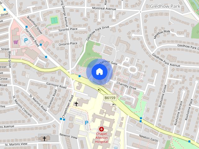 House for rent in Gledhow Park, Leeds