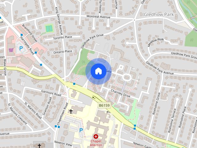 House for rent in Gledhow Park, Leeds