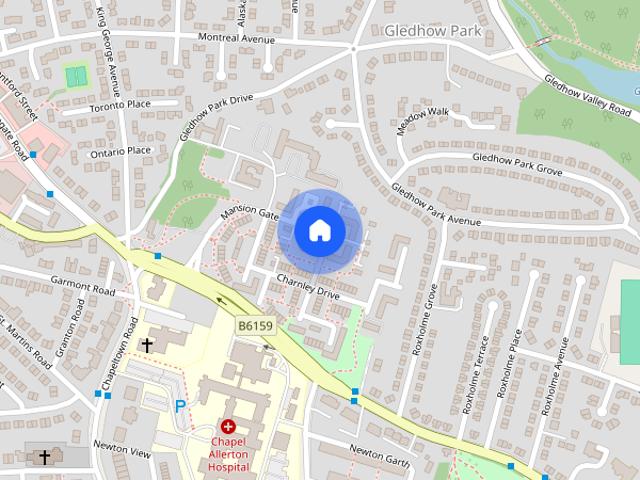 House for rent in Gledhow Park, Leeds