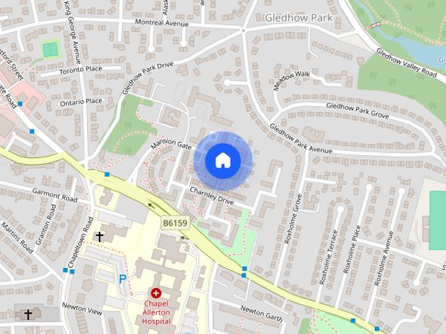 Apartment for rent in Chapeltown, West Yorkshire