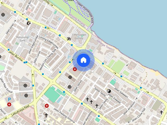 Apartment for rent in Timur Laut, George Town