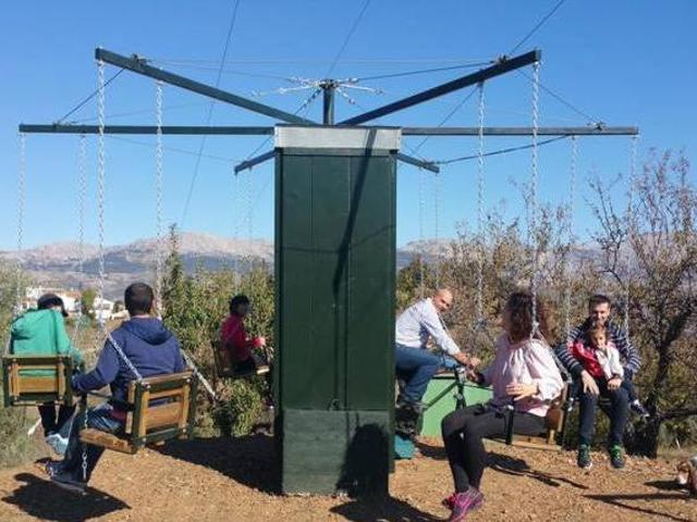 Casa en alquiler en La Axarquía, Andalucía