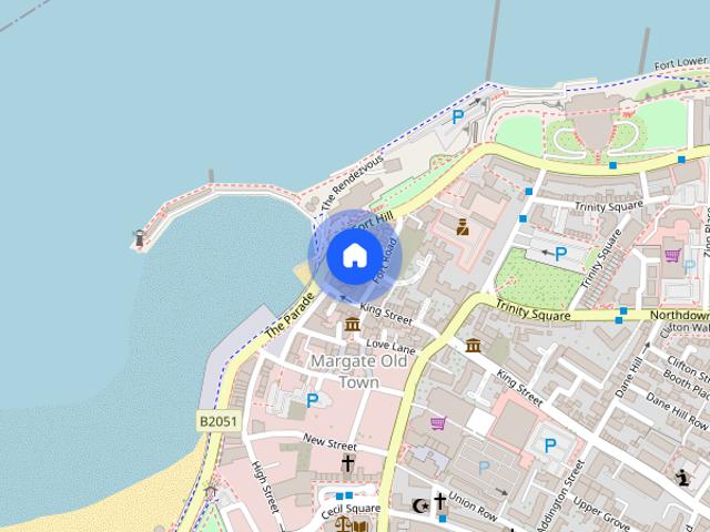 Apartment for rent in Margate Old Town, Acol
