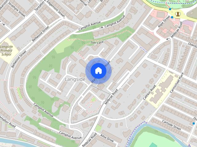 Apartment for rent in Langside, Scotland