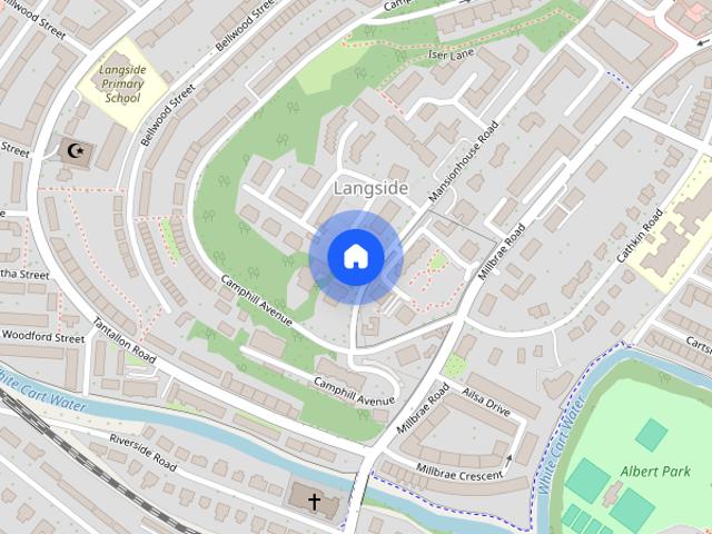 Apartment for rent in Langside, Scotland