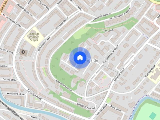 Apartment for rent in Langside, Scotland