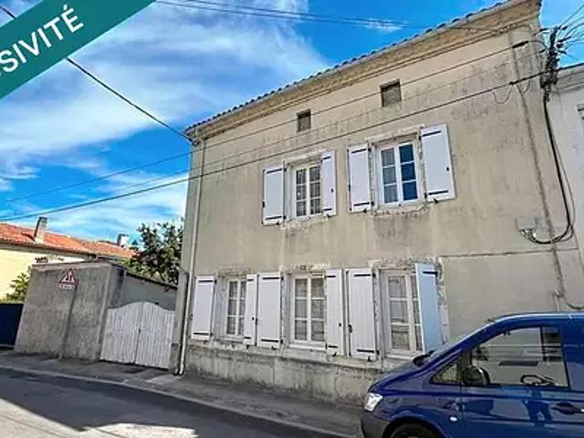 Maison vente à Confolens, Mansle