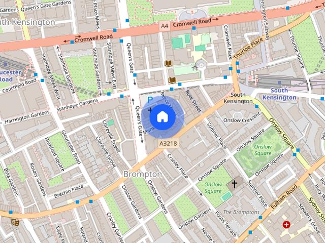 Apartment for rent in Brompton, Greater London