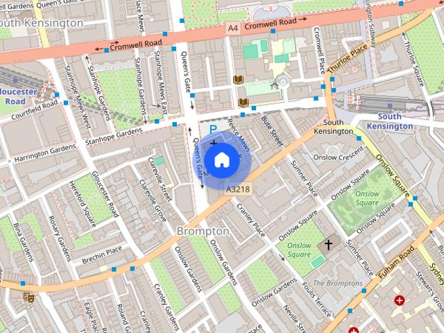 Apartment for rent in Brompton, Greater London