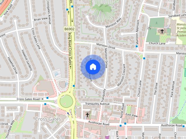 House for rent in Austhorpe, Leeds