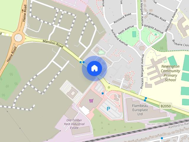 Apartment for rent in Chilton, Acol