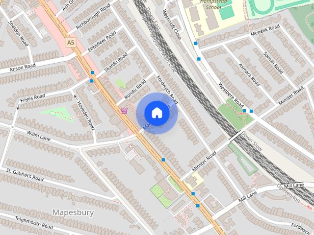 Apartment for rent in Kilburn, Greater London