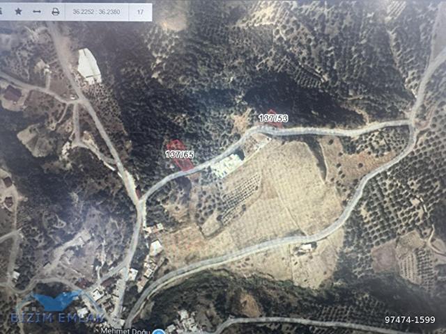 Mansurlu, Antakya içerisinde satılık Arsa