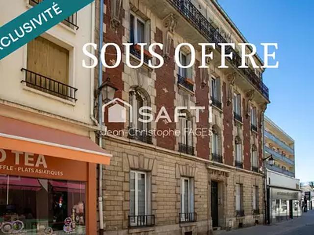 Appartement vente à Centre-ville, Mantes-la-Jolie
