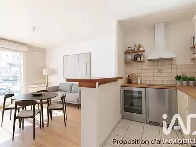 Appartement vente à Centre-ville, Mantes-la-Jolie