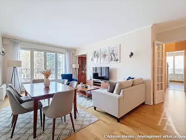 Appartement vente à Mantes-la-Jolie, Mantes-la-jolie