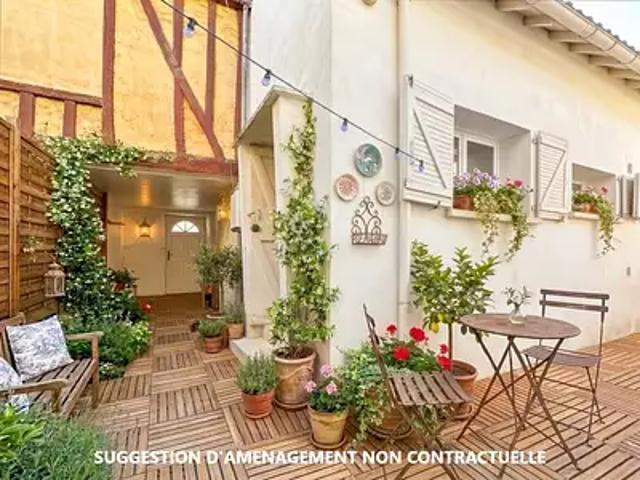 Maison vente à Mantes-la-Jolie, Mantes-la-jolie