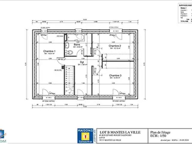 Maison vente à Mantes-la-Jolie, Mantes-la-ville
