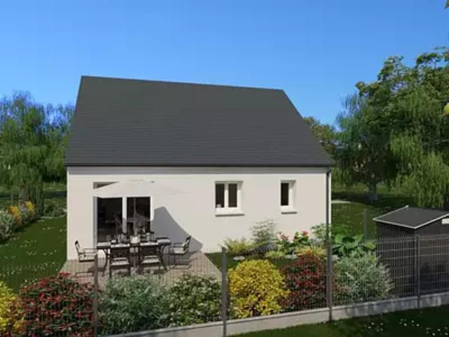 Maison vente à Loches, Manthelan