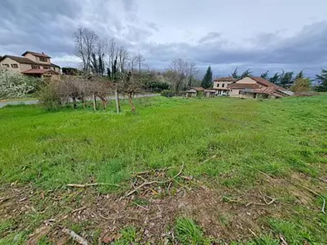 Terrain vente à Valence, Manthes