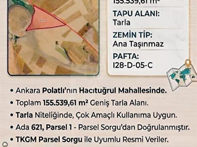 Polatli, Ankara içerisinde satılık Arsa