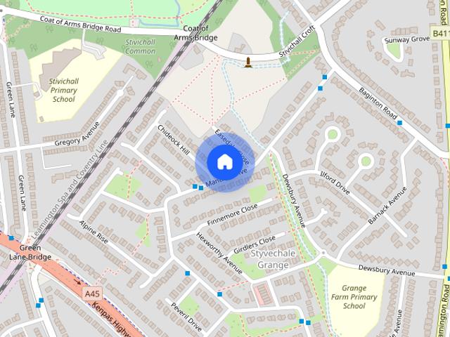 House for rent in Green Lane, Stivichall