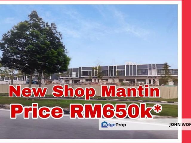 Shop for sale in Mantin, Negeri Sembilan