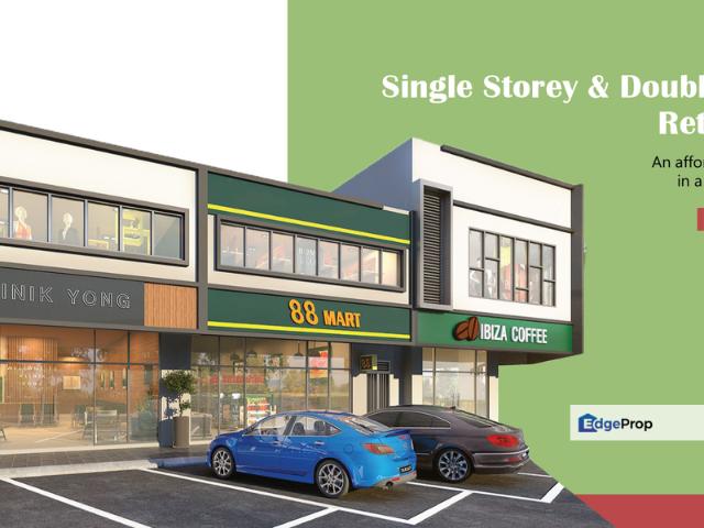 Shop for sale in Sendayan Village, Negeri Sembilan