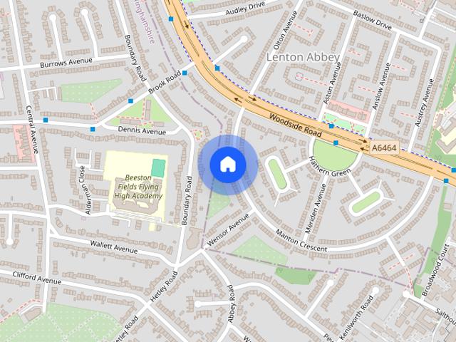 House for rent in Lenton Abbey, City of Nottingham