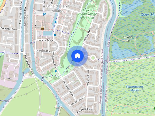 Apartment for rent in Enfield Island Village, Greater London