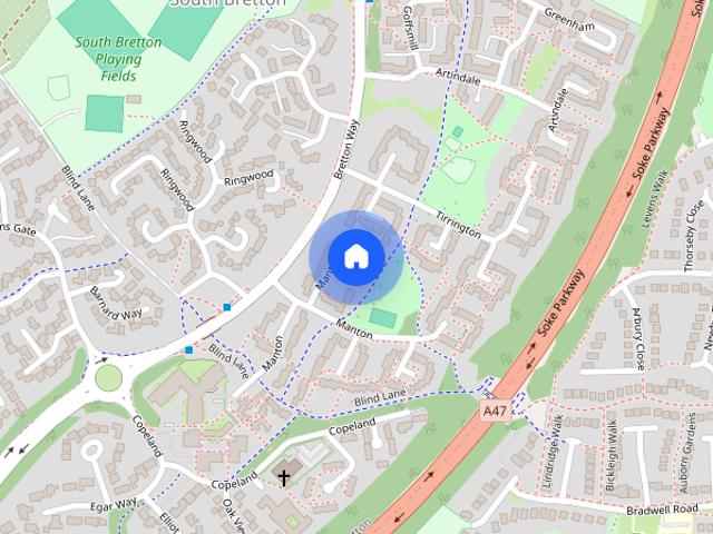 House for rent in Bretton, Peterborough