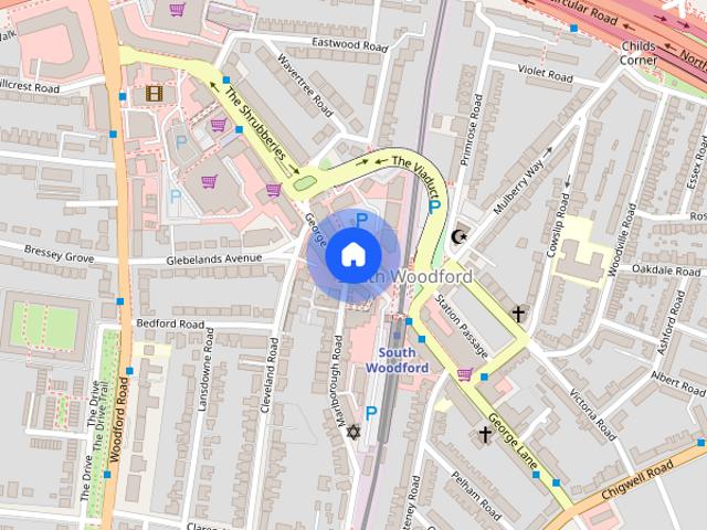 Apartment for rent in South Woodford, Greater London