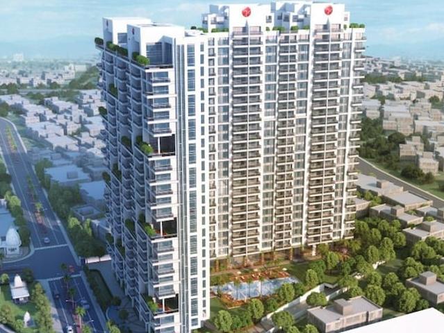 Flat for sale in Bangalore North, Cox Town - Bangalore