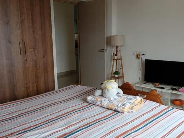 Flat for rent in Bangalore North, Cox Town - Bangalore