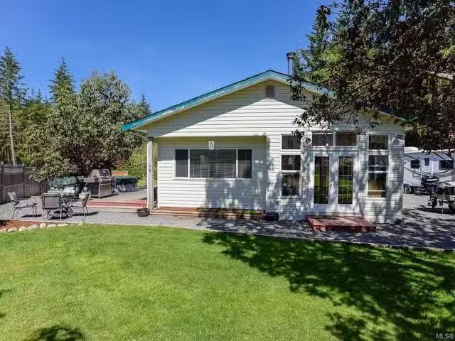 House for sale in Courtenay, British Columbia