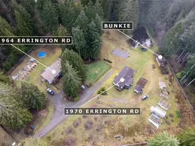House for sale in Errington, British Columbia