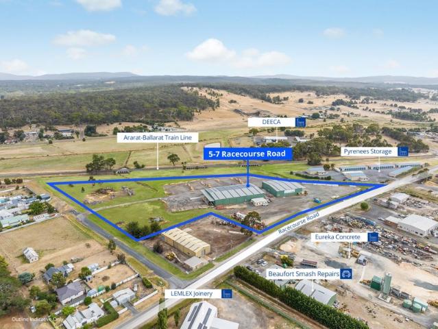 Warehouse for rent in Beaufort, Victoria