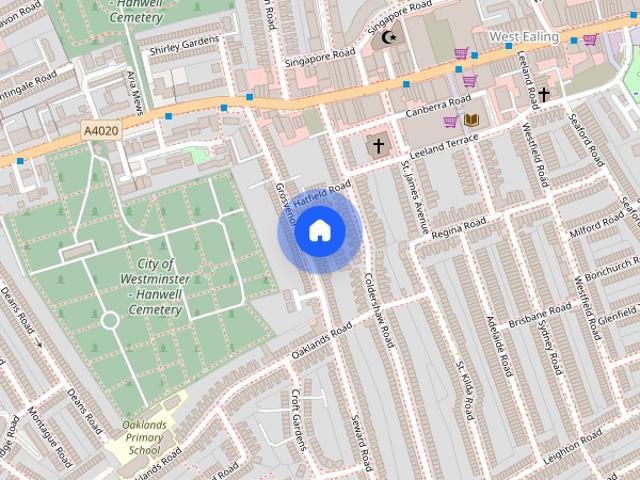 House for rent in London Borough of Ealing, Hanwell