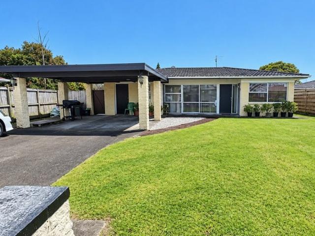 House for rent in Manukau, Ōtara-Papatoetoe