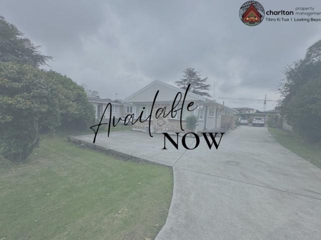 Apartment for rent in East Tamaki