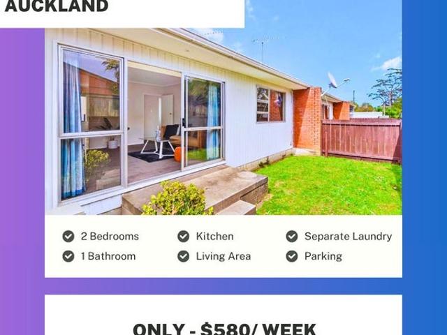 Apartment for rent in Manurewa, Oroua County