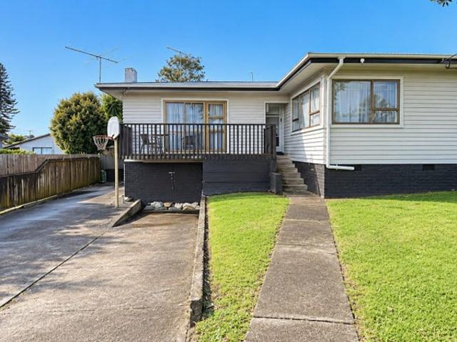 House for rent in Manurewa East, Manurewa