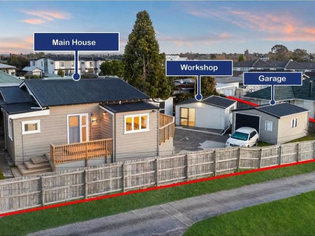 House for rent in Manurewa, Oroua County