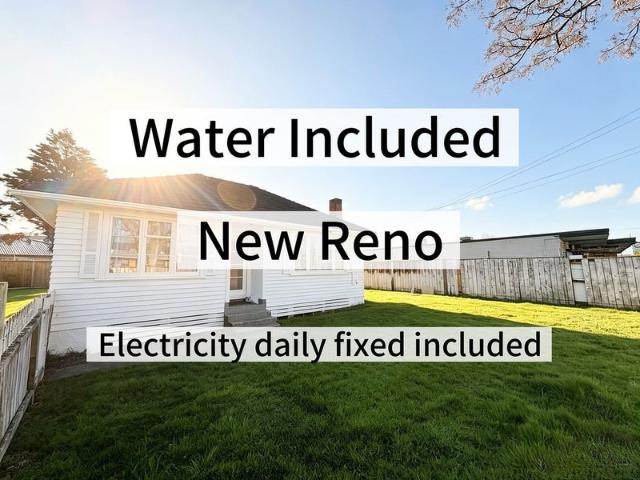 House for rent in Manurewa, Oroua County