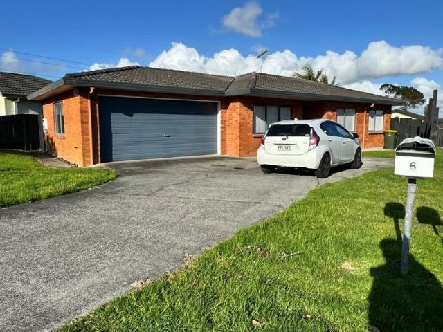 House for rent in Randwick Park, Manurewa