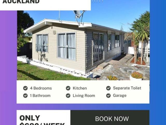 House for rent in East Tamaki, Oroua County