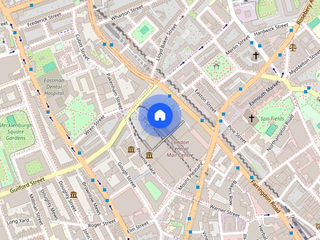 Apartment for rent in Clerkenwell, Greater London
