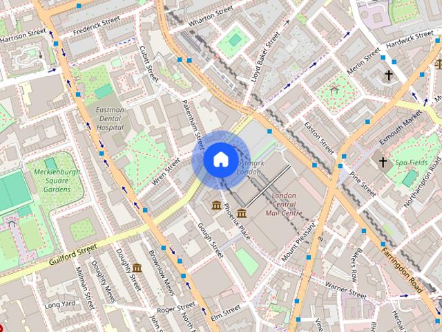 Apartment for rent in Clerkenwell, Greater London