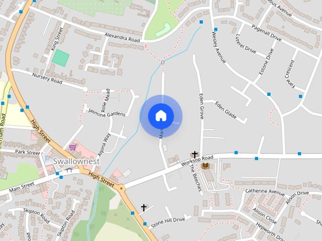 House for rent in Aston cum Aughton, Swallownest