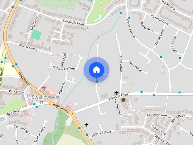 House for rent in Aston cum Aughton, Swallownest